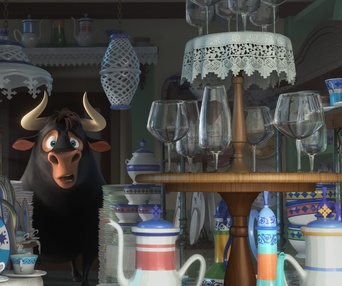 Une scène du film Ferdinand