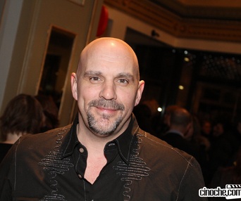 Sur le tapis rouge du film En terrains connus