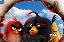 Affiche du film The Angry Birds Movie