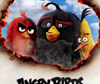 Affiche du film The Angry Birds Movie