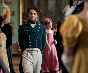 Une scène du film Persuasion