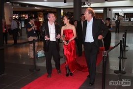 Sur le tapis rouge de Karakara