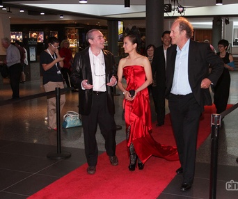 Sur le tapis rouge de Karakara