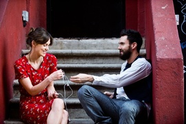 Une scène du film Begin Again