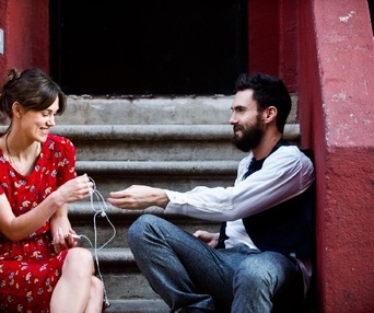 Une scène du film Begin Again