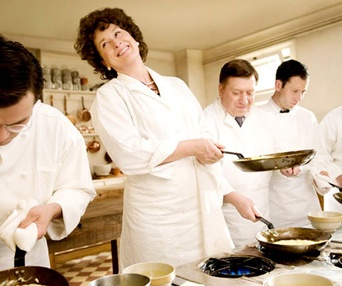 Scène du film Julie and Julia
