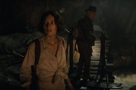 Une scène du film Indiana Jones and the Dial of Destiny Une scène du film Indiana Jones and the Dial of Destiny