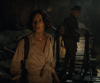 Une scène du film Indiana Jones and the Dial of Destiny