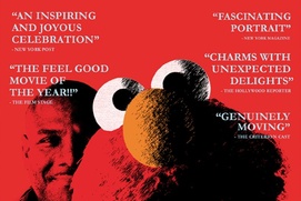 Affiche du film Being Elmo: A Puppeteer's Journey