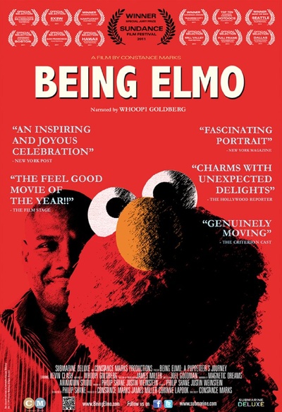 Affiche du film Being Elmo: A Puppeteer's Journey