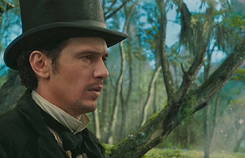 James Franco dans Oz: The Great and Powerful