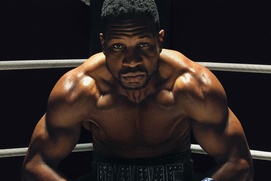 Affiche du film Creed III Affiche du film Creed III