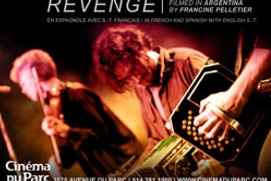 Affiche du film La revanche du tango