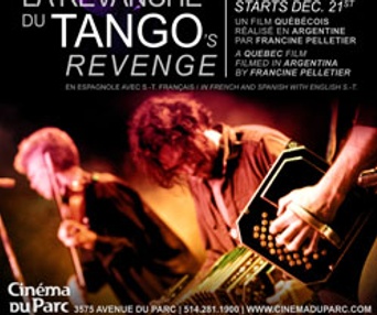 Affiche du film La revanche du tango