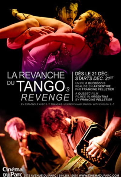 Affiche du film La revanche du tango