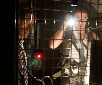 Une scène du film White House Down
