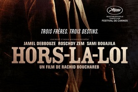 Affiche du film Hors-la-loi Affiche du film Hors-la-loi