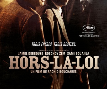 Affiche du film Hors-la-loi