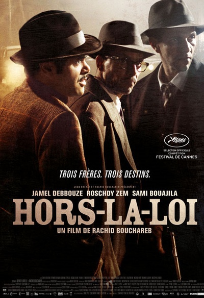 Affiche du film Hors-la-loi