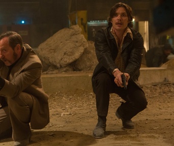 Une scène du film Free Fire