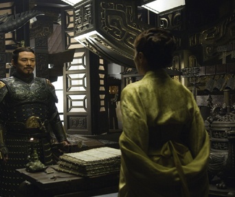 Scène du film The Mummy : Tomb of the Dragon Emperor