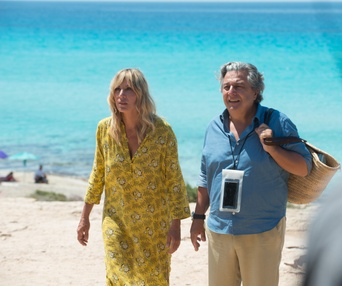 Une scène du film Ibiza