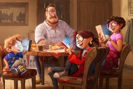 Une scène du film Connected