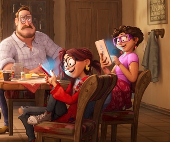 Une scène du film Connected
