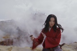 Une scène du film Mulan