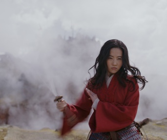 Une scène du film Mulan