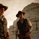 Une scène du film Cowboys and Aliens