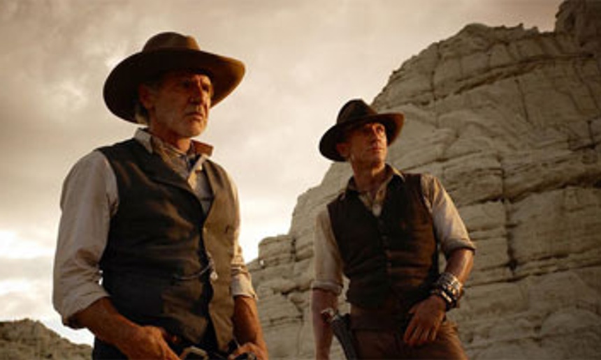 Première bande-annonce du film Cowboys and Aliens