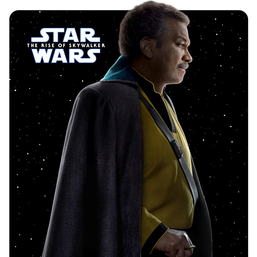 Affiche du film Star Wars: The Rise of Skywalker