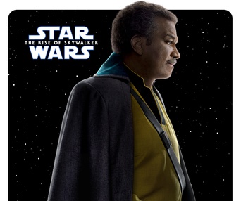 Affiche du film Star Wars: The Rise of Skywalker