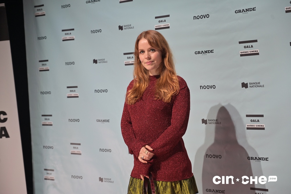Tapis rouge du 26e Gala Québec Cinéma