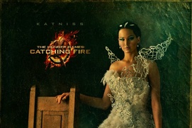 Affiche du film The Hunger Games: Catching Fire