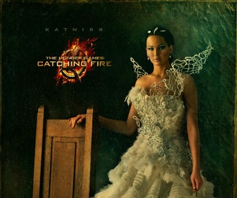 Affiche du film The Hunger Games: Catching Fire