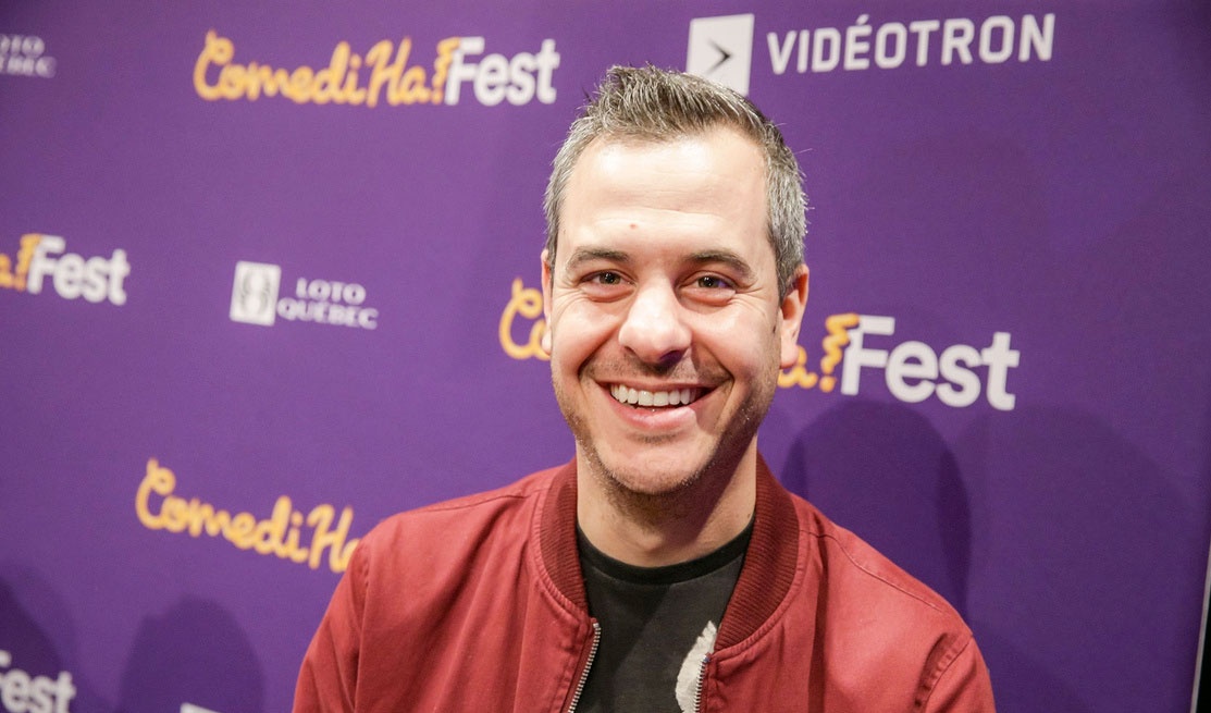 Image de l'article Gala ComediHa! 2019 : Pierre Hébert nous réserve tout un party de gang