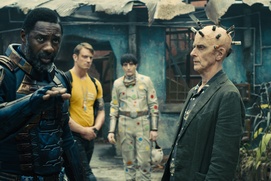 Une scène du film The Suicide Squad