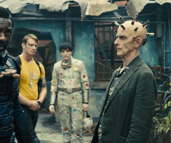 Une scène du film The Suicide Squad