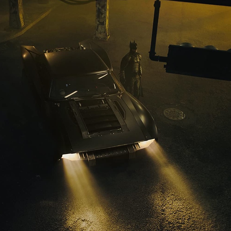 Une scène du film The Batman