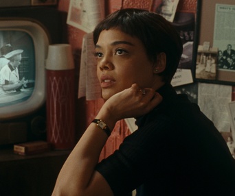 Une scène du film Sylvie's Love
