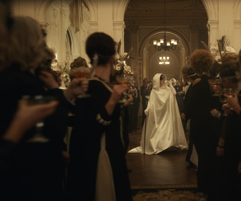 Une scène du film Cruella