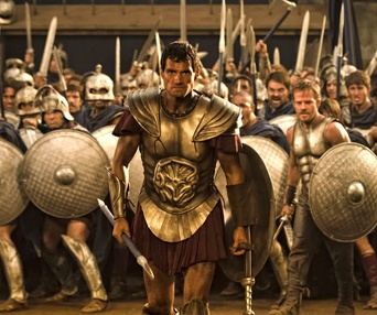 Une scène du film Immortals