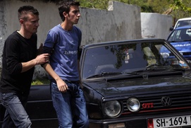 Une scène du film The Forgiveness of Blood