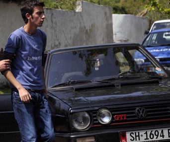 Une scène du film The Forgiveness of Blood
