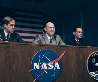 Une scène du film First Man