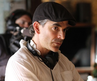 Sur le plateau du film Roche Papier Ciseaux