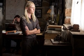 Une scène du film Straw Dogs Une scène du film Straw Dogs