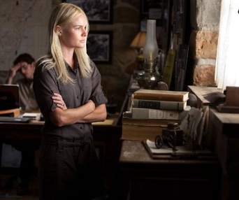 Une scène du film Straw Dogs